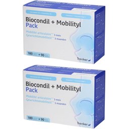 + Mobilityl 180 Tabletten + 90 Capsules DUO
