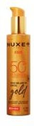 Sun Huile Solaire Or Visage et Corps Gold SPF50 150 ml - Flacon-Pompe 150 ml