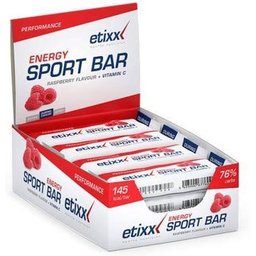 Energy Sport Bar Fruits Rouges 12x40g
