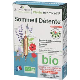 3 Chênes Phyto Aromicell’R® Sommeil Détente
