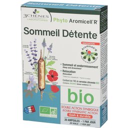 3 Chênes Phyto Aromicell’R® Sommeil Détente