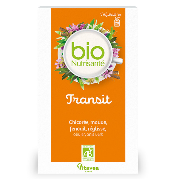 - BioNutrisanté - Infusion Transit - 20 sachets