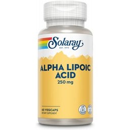 Acide Lipoïque Alpha 250mg 60caps