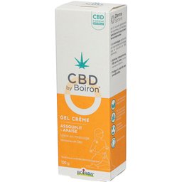 CBD by Boiron® Gel crème