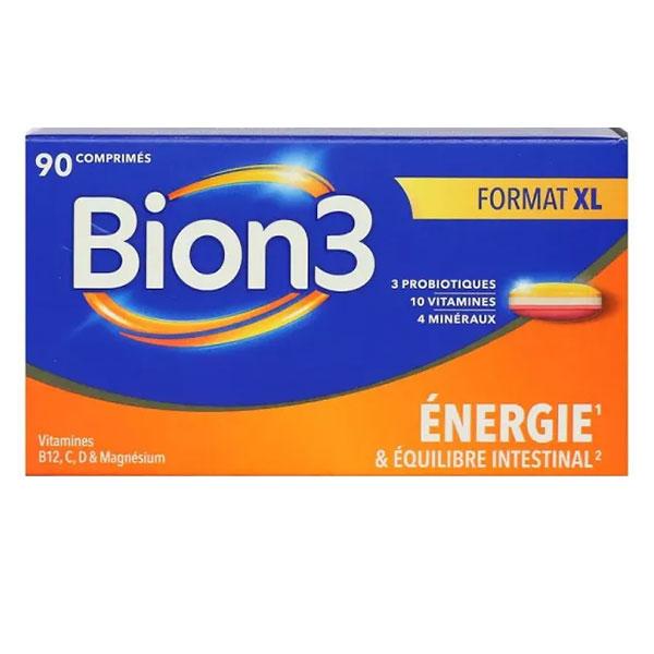 Energie Complément Alimentaire - Cure 3 mois - 90 comprimés