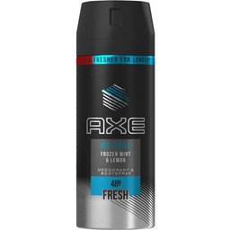 Fresh Ice Chill Frozen Mint And Lemon Desodorante Spray 150ml