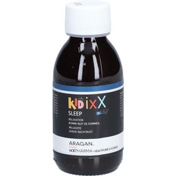 Kidixx Sleep® | Solution naturelle sommeil enfants dès 3 ans | Mélisse, Passiflore & Camomille