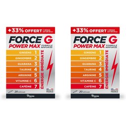 Force G Power MAX