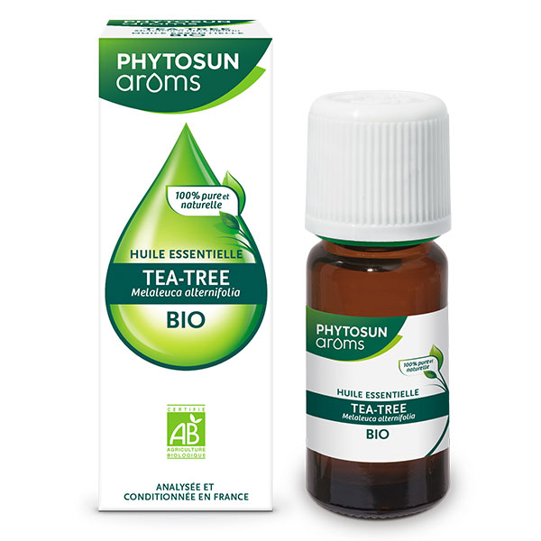 Huile Essentielle Tea Tree Bio 10ml