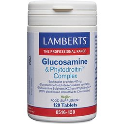 Glucosamina y Condroitina 120comp