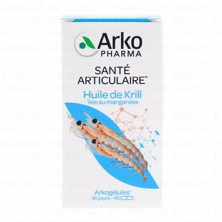 Arkogelules - Huile de Krill / Manganèse 45 gélules boîte 30 gélules