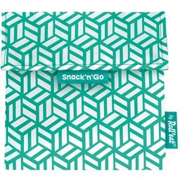 Boc'N'Roll Porta Snacks Go Tiles Verde 1ud