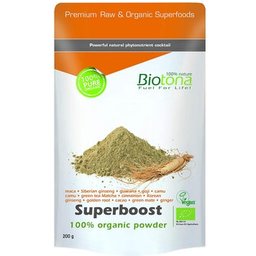Superboost Organic Powder 150g