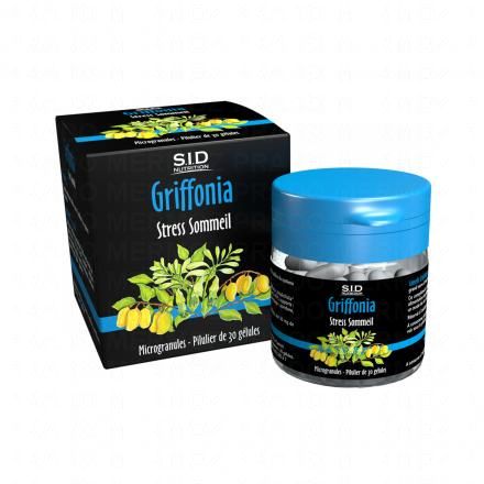 SID NUTRITION Phytoclassics Griffonia boîte de 30 gélules
