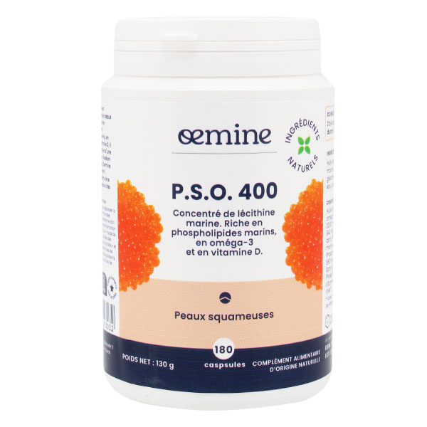 P.S.O 400 180 capsules