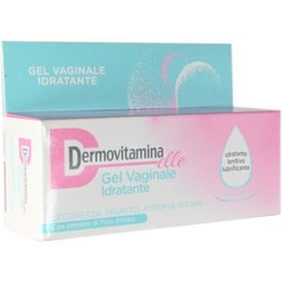 Dermovitamina Gel Vaginal Hydratant 40ml