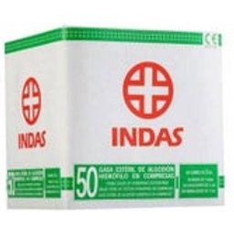 Compresas de Algodón 50uds