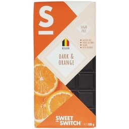 Chocolat Noir Belge Orange Sans Gluten 100g