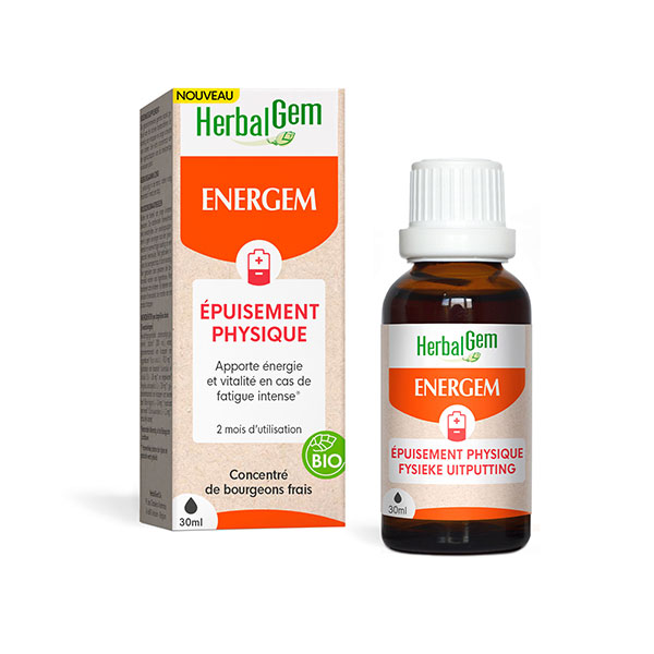 Energem Epuisement Physique Bio 30 Ml