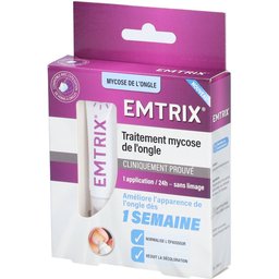 Emtrix Traitement Mycose de l'Ongle