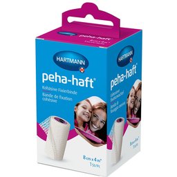 Peha-haft® Bandage de fixation sans latex 8 cm x 4 m