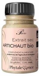 Pure Artichaut Bio 60 Gélules - Pot 60 gélules