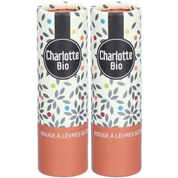 Charlotte Bio Rouge à lèvres Nude Moka glossy