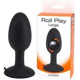 Roll Play Plug en Silicone Large 1ut 1ut