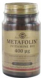 Metafolin Vitamine B9 400 µg 50 Comprimés - Pot 50 comprimés