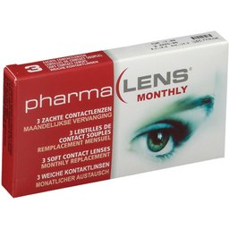 PharmaLENS® Monthly Lentilles -7.00