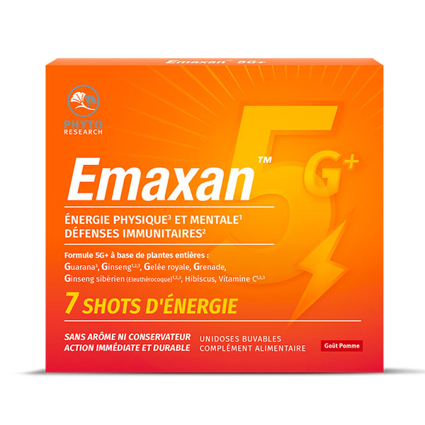 Phytosearch Emaxan 5G+ 1 boîte de 7 unidoses