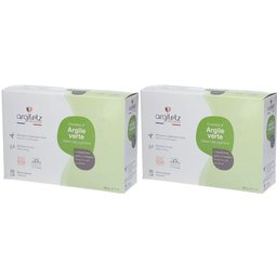 Coussins d'Argile verte