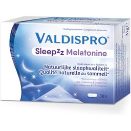 Sleepzz Melatonine | L-tryptophane et mélatonine