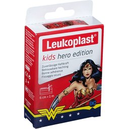 Leukoplast® Kids hero edition Pansements Wonder Woman 6 cm x 1 m