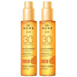 Sun Huile Solaire Bronzante Spf30 150 ml huile