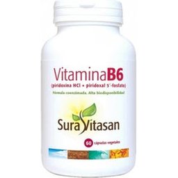Vitamine B6 60caps