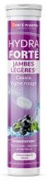 Hydra Forté Jambes Légères 24 Unités Effervescentes - Tube 24 Comprimés Effervescents
