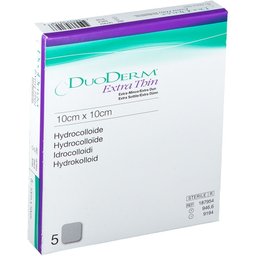 DuoDERM® Extra-Mince 10 cm x 10 cm