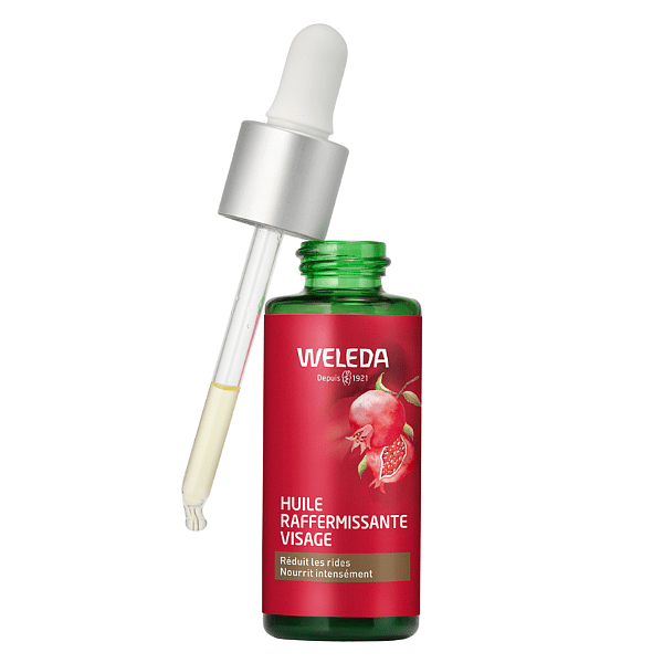 Huile raffermissante Visage à la Grenade - Weleda