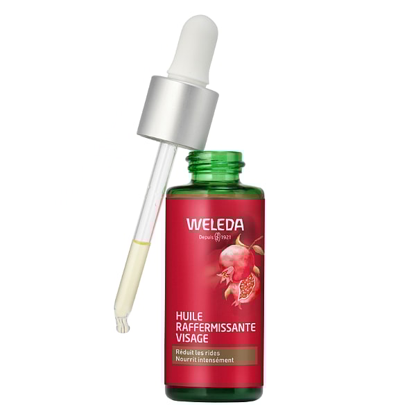 Huile raffermissante Visage à la Grenade - Weleda