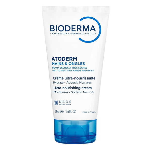 Atoderm Crème Réparatrice Mains & Ongles 50ml