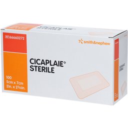 Cicaplaie Pansement Stérile 5 cm x 7 cm