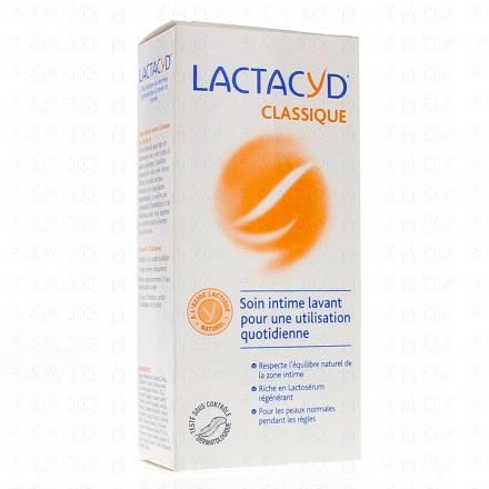 Classique Soin intime lavant Flacon 200ml
