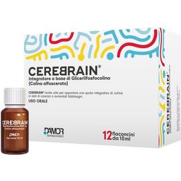 Farmaceutici Damor Cerebrain 12x10ml