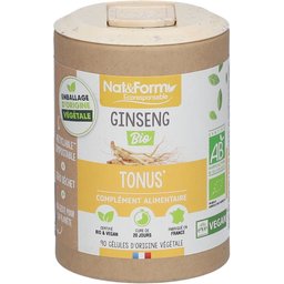 Ecocert® Ginseng rouge Bio