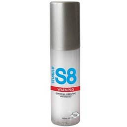 Lubricante Base de Agua Calor 125ml