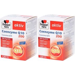Doppelherz aktiv Coenzyme Q10 200