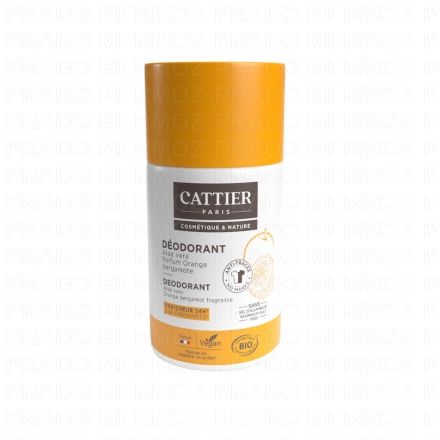 Déodorant Bio Roll on Orange Bergamote 50ml