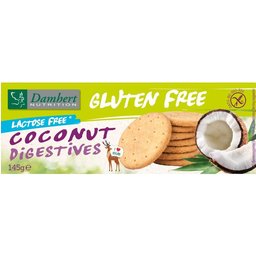 Gluten Free Coconut digestive cookies Lactose Free