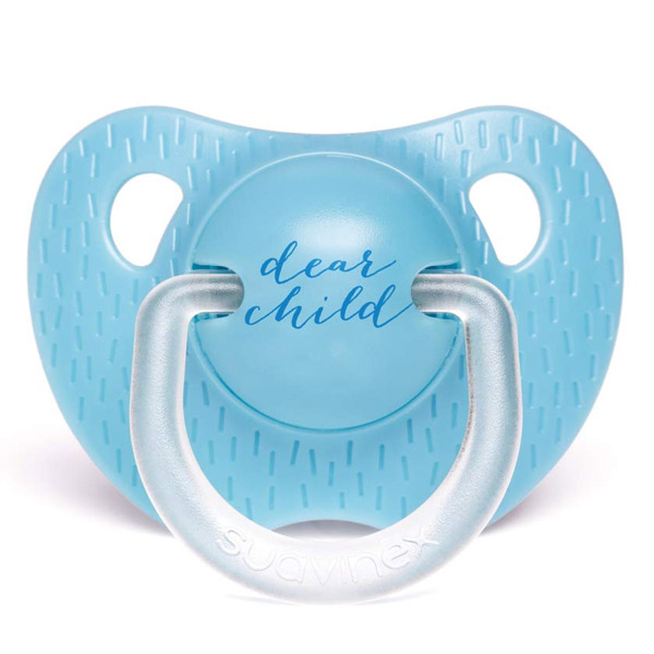 Sucette Silicone Physio Meaningful Life Bleue 6-18m
